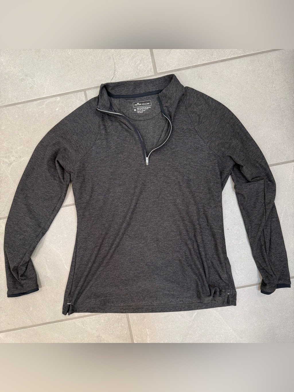 Peter Millar Women’s Raglan-Sleeve Perth Performance Quarter-Zip